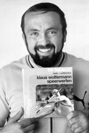 Buch Klaus Wolfermann Speerwerfen