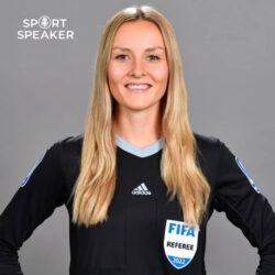 Fabienne Michel DFB Schiedsricherin des Jahres SPORT SPEAKER Fabienne Michel DFB Schiedsricherin des Jahres SPORT SPEAKER